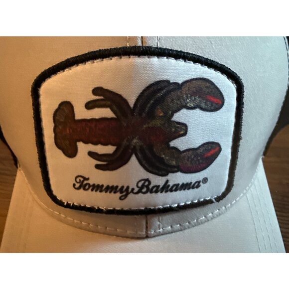 Tommy Bahama Adjustable Trucker Hats W/ Lobster Patch & Logo Lot 2 New with Tag - Picture 7 of 10